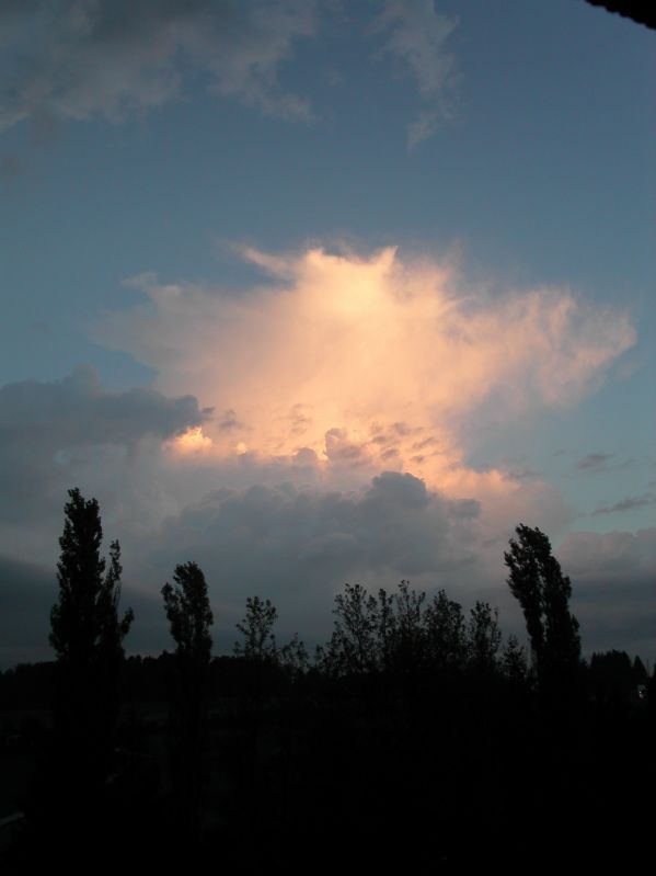 Gewitterstimmung am Morgen